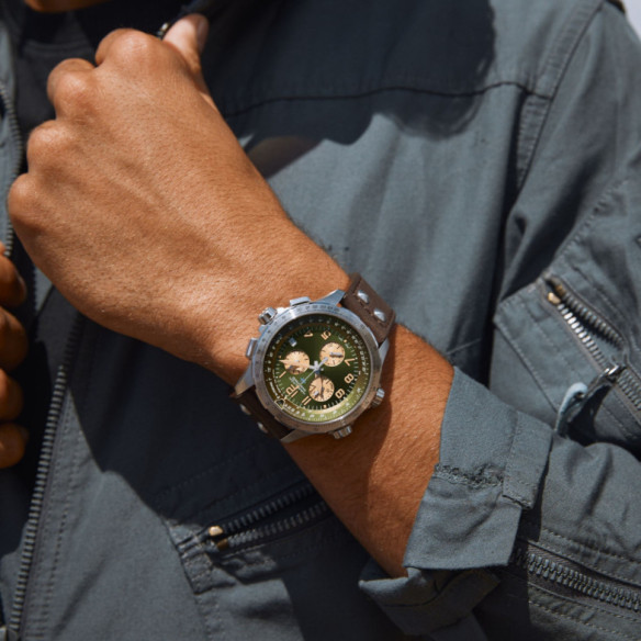 Hamilton Khaki X-Wind Gmt Chrono Quartz - Khaki Aviation