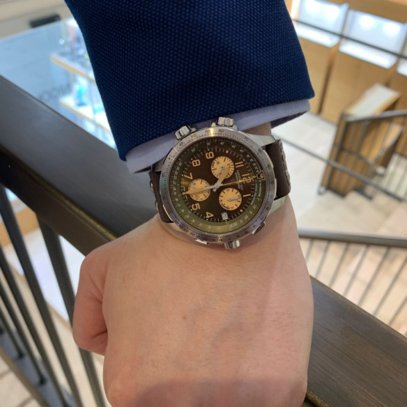 Hamilton Khaki X-Wind Gmt Chrono Quartz - Khaki Aviation