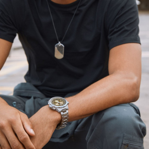 Hamilton Khaki X-Wind Gmt Chrono Quartz - Khaki Aviation 2