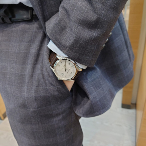Hamilton Jazzmaster Viewmatic automático - Jazzmaster