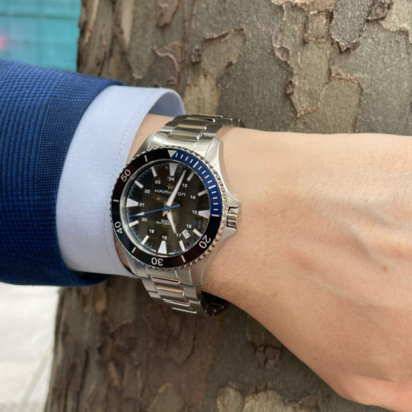 Hamilton Khaki Scuba Auto - Khaki Navy