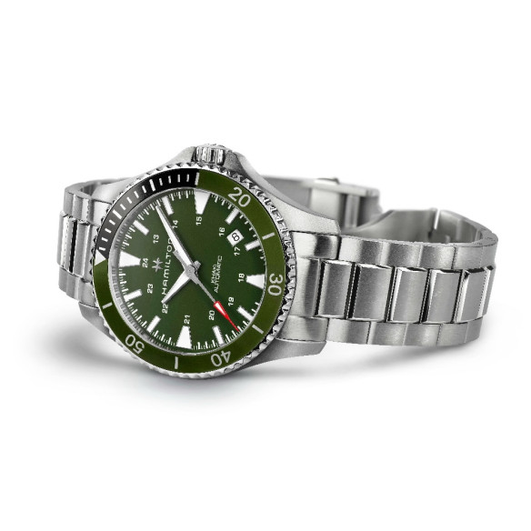 Hamilton Khaki Scuba Auto - Khaki Navy