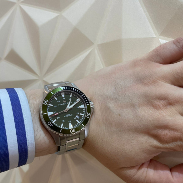 Hamilton Khaki Scuba Auto - Khaki Navy