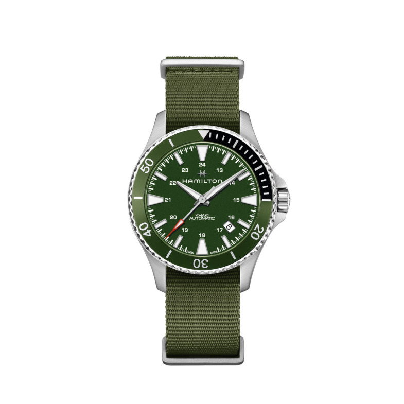 Hamilton Khaki Scuba Auto - Khaki Navy
