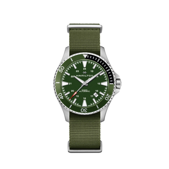 Hamilton Khaki Scuba Auto - Khaki Navy