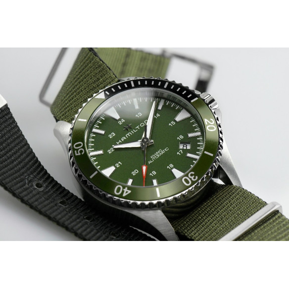 Hamilton Khaki Scuba Auto - Khaki Navy