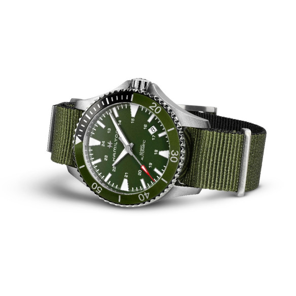 Hamilton Khaki Scuba Auto - Khaki Navy