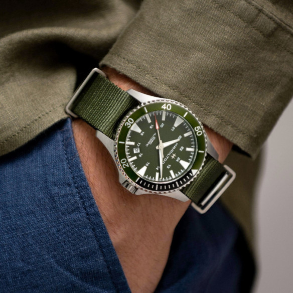 Hamilton Khaki Scuba Auto - Khaki Navy