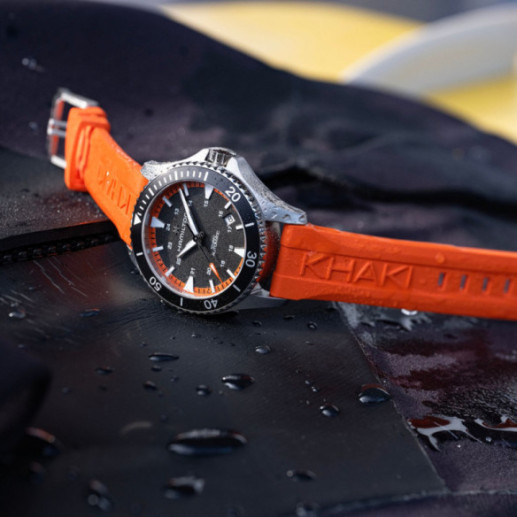 Hamilton Khaki Scuba Auto - Khaki Navy 2