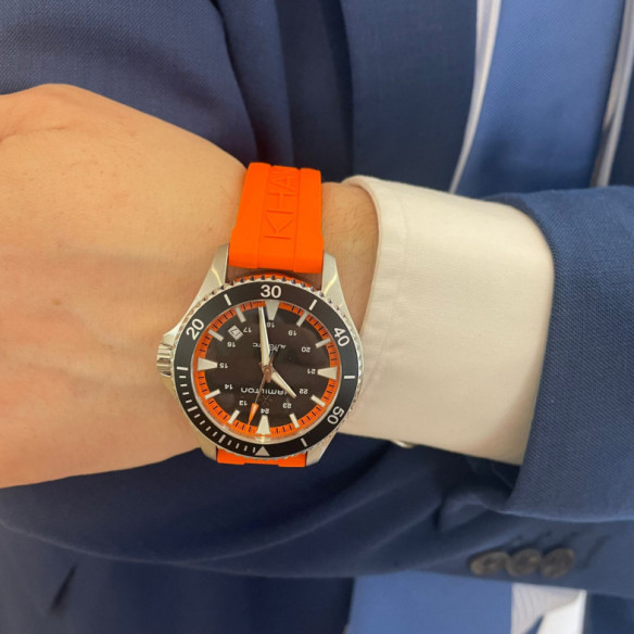 Hamilton Khaki Scuba Auto - Khaki Navy
