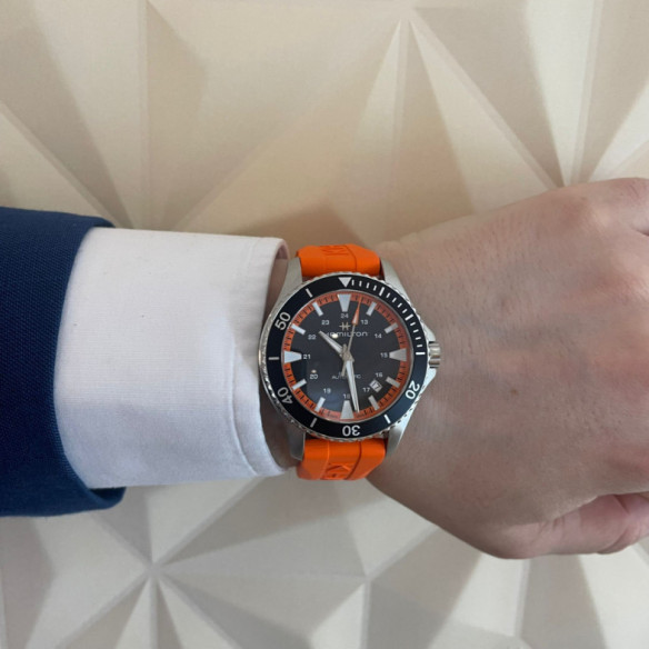 Hamilton Khaki Scuba Auto - Khaki Navy