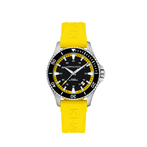 Hamilton Khaki Scuba Auto - Marinha de Khaki