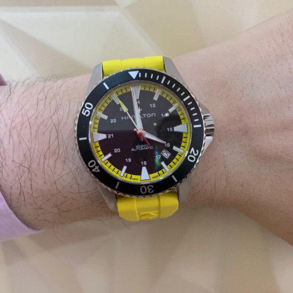 Hamilton Khaki Scuba Auto - Khaki Navy