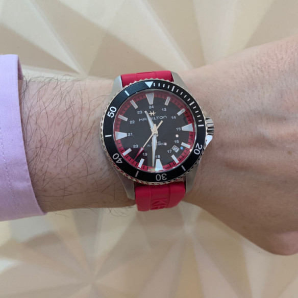 Hamilton Khaki Scuba Auto - Khaki Navy