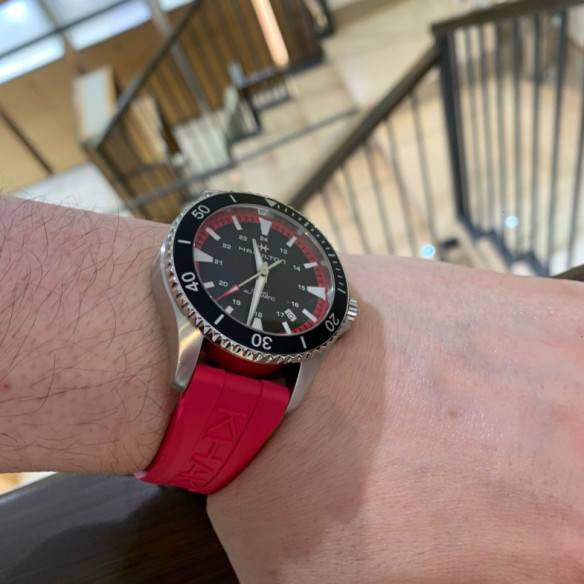 Hamilton Khaki Scuba Auto - Khaki Navy