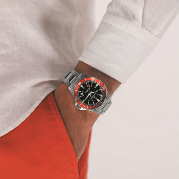 Hamilton Khaki Scuba Auto - Khaki Navy