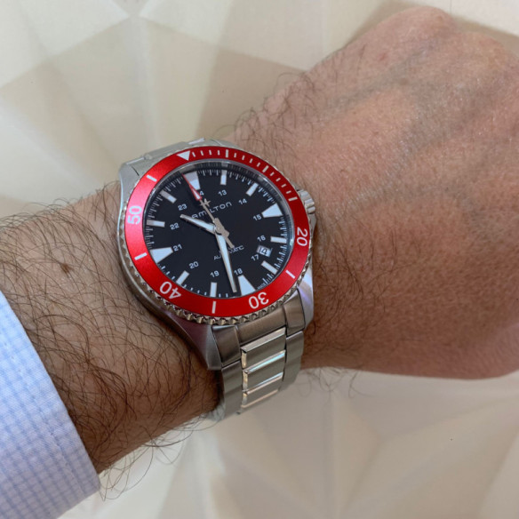 Hamilton Khaki Scuba Auto - Khaki Navy
