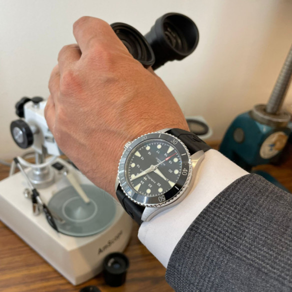Hamilton Khaki Scuba Auto 43M m - Khaki Navy