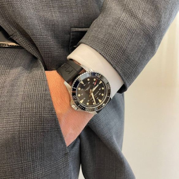 Hamilton Khaki Scuba Auto 43M m - Khaki Navy