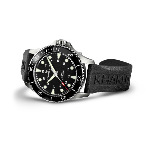 Hamilton Khaki Scuba Auto 43M m - Khaki Navy