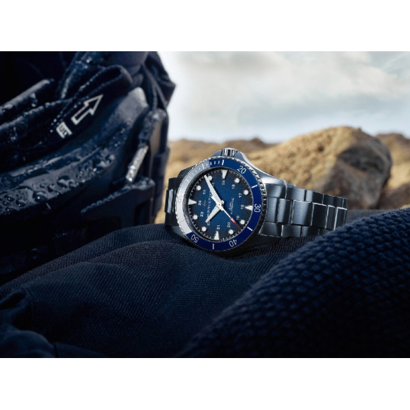 Hamilton Khaki Scuba Auto 43Mm - Khaki Navy