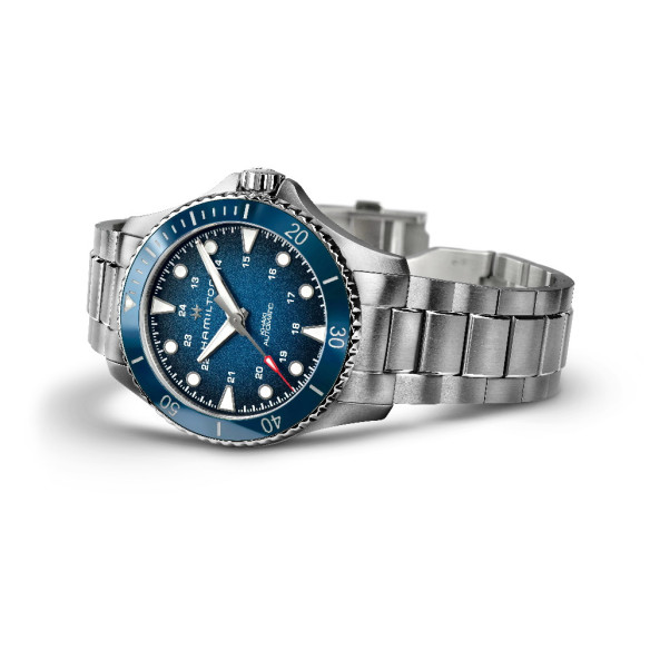 Hamilton Khaki Scuba Auto 43Mm - Khaki Navy