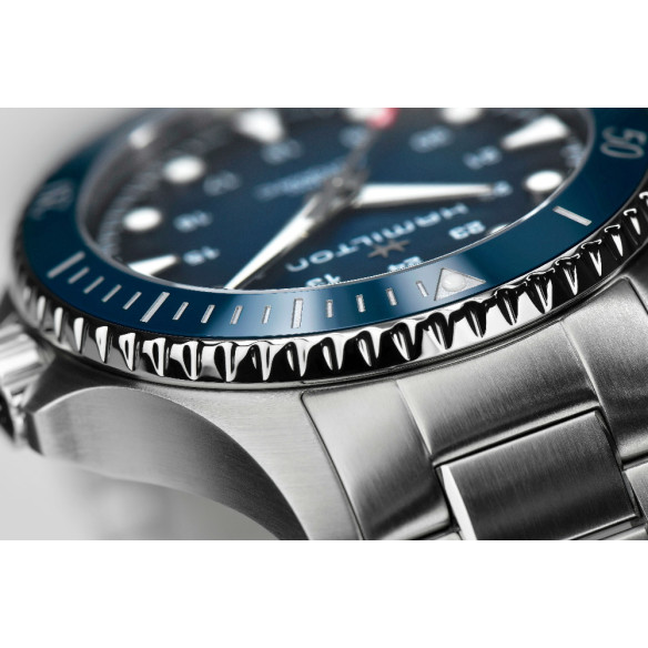 Hamilton Khaki Scuba Auto 43Mm - Khaki Navy