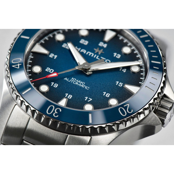 Hamilton Khaki Scuba Auto 43M m - Khaki Navy