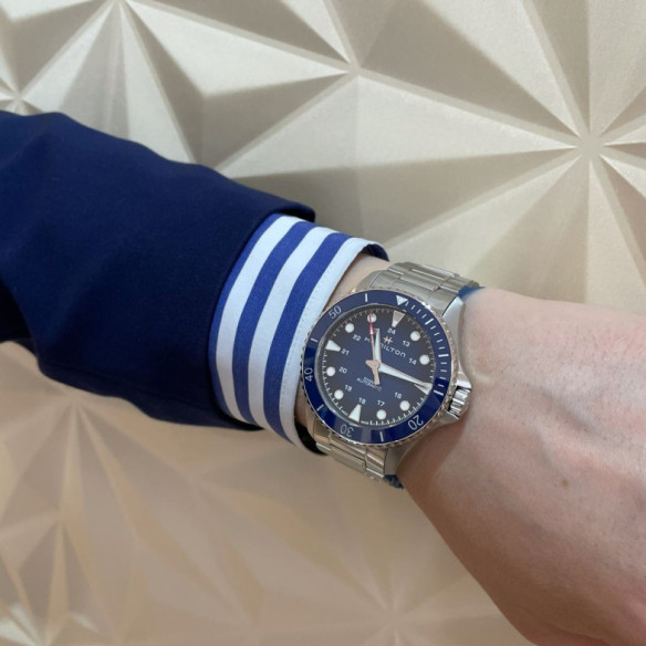 Hamilton Khaki Scuba Auto 43M m - Khaki Navy
