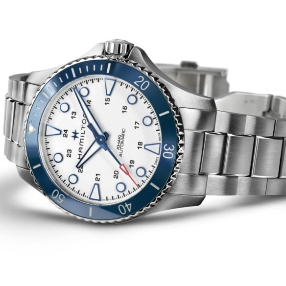 Hamilton Khaki Navy Scuba Auto - Khaki Navy