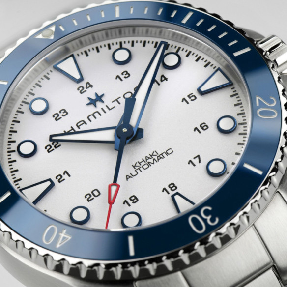 Hamilton Khaki Navy Scuba Auto - Khaki Navy