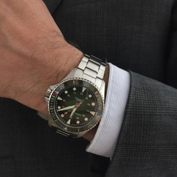 Hamilton Khaki Scuba Auto 43Mm - Khaki Navy