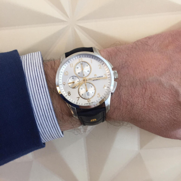 Maurice Lacroix Pontos Automatic Cronograph 43Mm - Maurice Lacroix Pontos