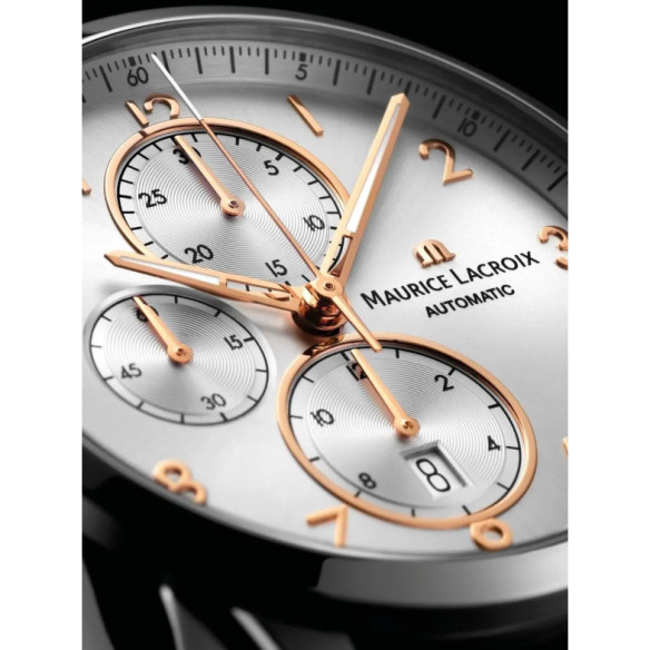 Maurice Lacroix Pontos Automatic Cronograph 43Mm - Maurice Lacroix Pontos