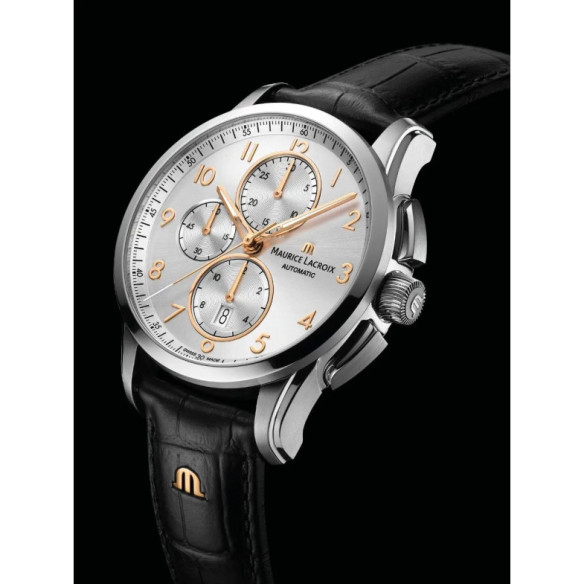 Maurice Lacroix Pontos Automatic Cronograph 43Mm - Maurice Lacroix Pontos