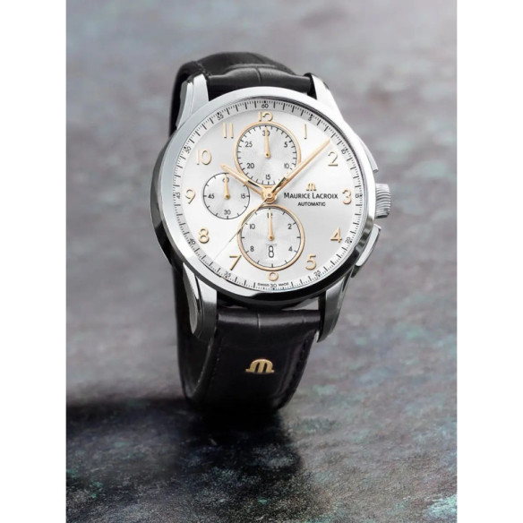 Maurice Lacroix Pontos Automatic Cronograph 43Mm - Maurice Lacroix Pontos