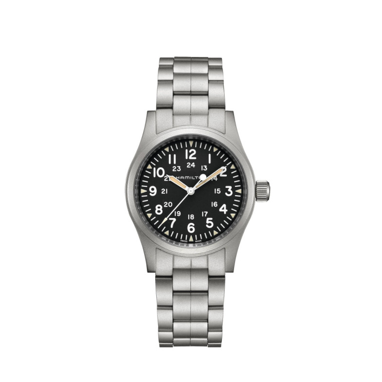 Hamilton Khaki Feld Mechanisch - Khaki Field