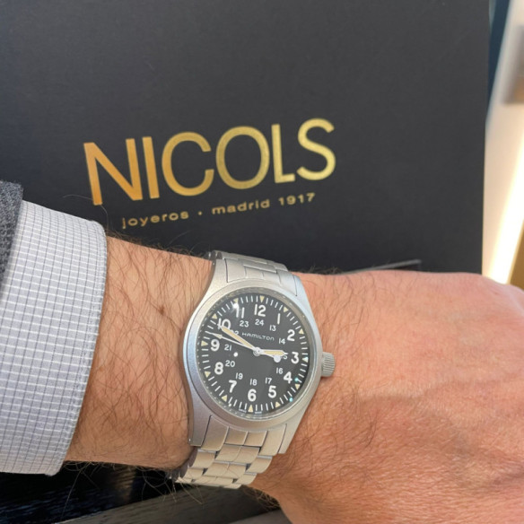 Hamilton Khaki Field Mechanical - Khaki Field