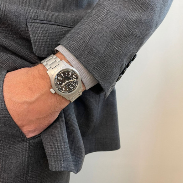 Hamilton Khaki Field Mechanical - Khaki Field