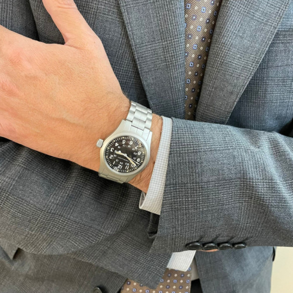 Hamilton Khaki Field Mechanical - Khaki Field