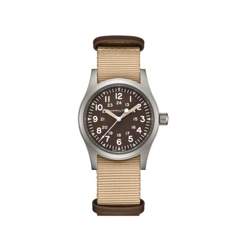 Hamilton Khaki Field Mechanical - Khaki Field