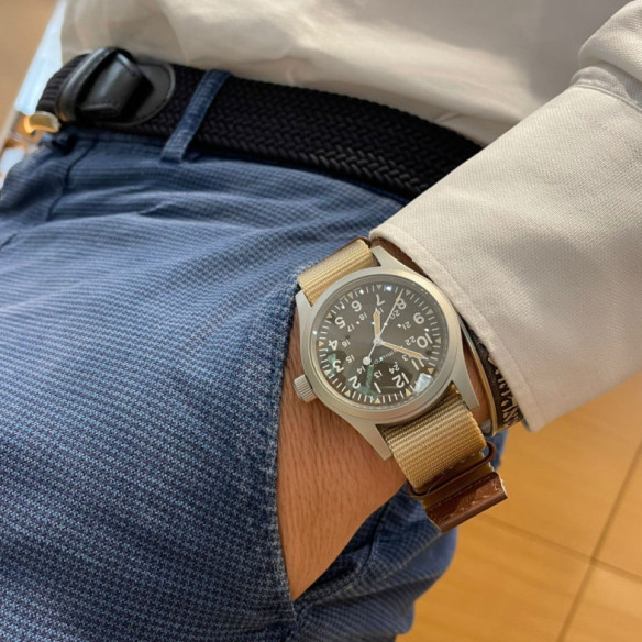 Hamilton Khaki Field Mechanical - Khaki Field