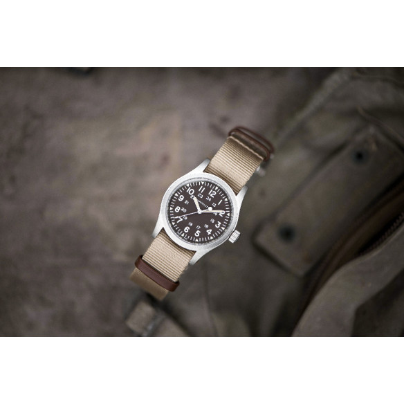 Hamilton Khaki Field Mechanical - Khaki Field