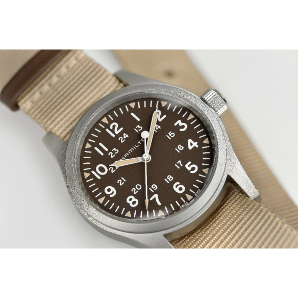 Hamilton Khaki Field Mechanical - Khaki Field