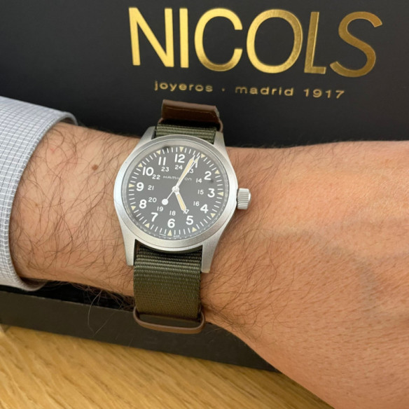 Hamilton Khaki Feld Mechanisch - Khaki Field