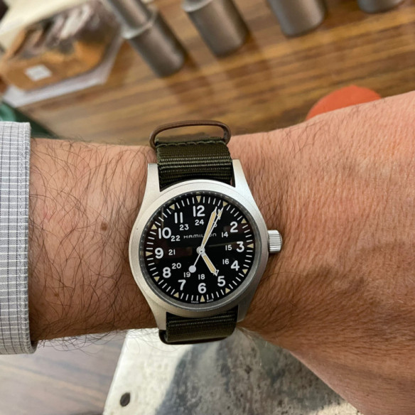 Hamilton Khaki Feld Mechanisch - Khaki Field