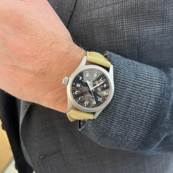 Hamilton Khaki Field Mechanical - Khaki Field