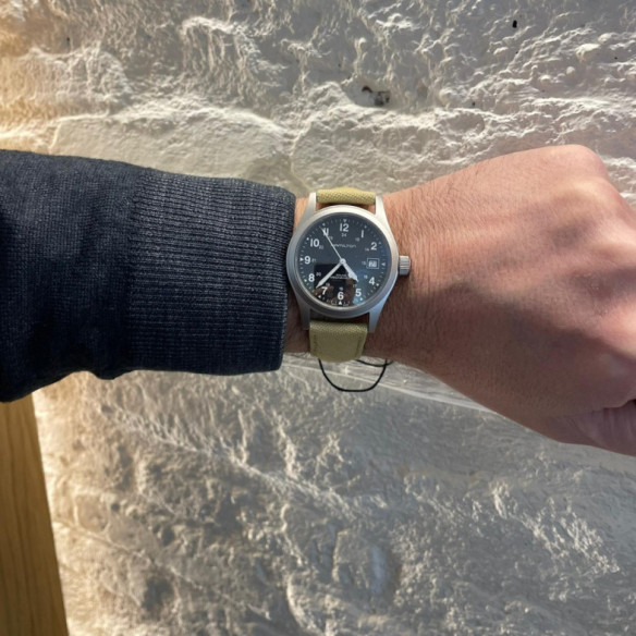 Hamilton Khaki Field Mechanical - Khaki Field