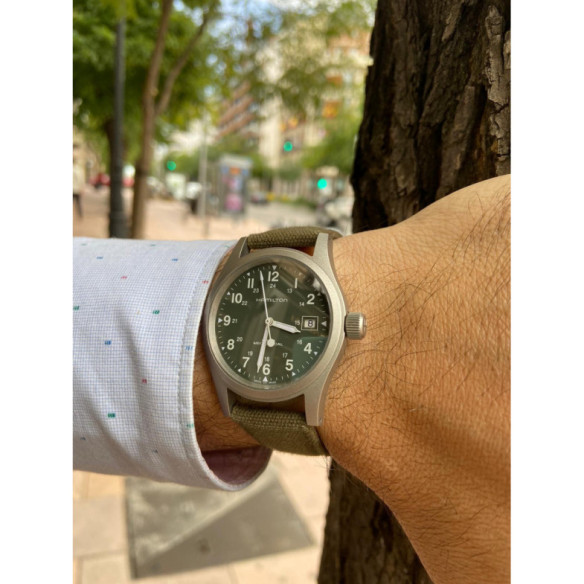 Hamilton Khaki Feld Mechanisch - Khaki Field