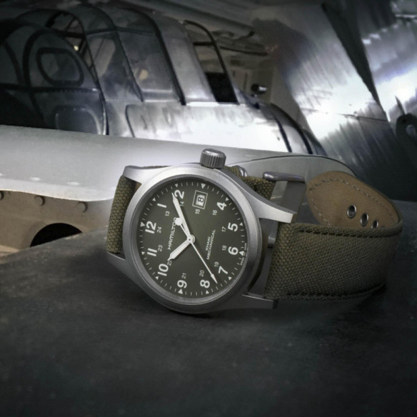 Hamilton Khaki Feld Mechanisch - Khaki Field